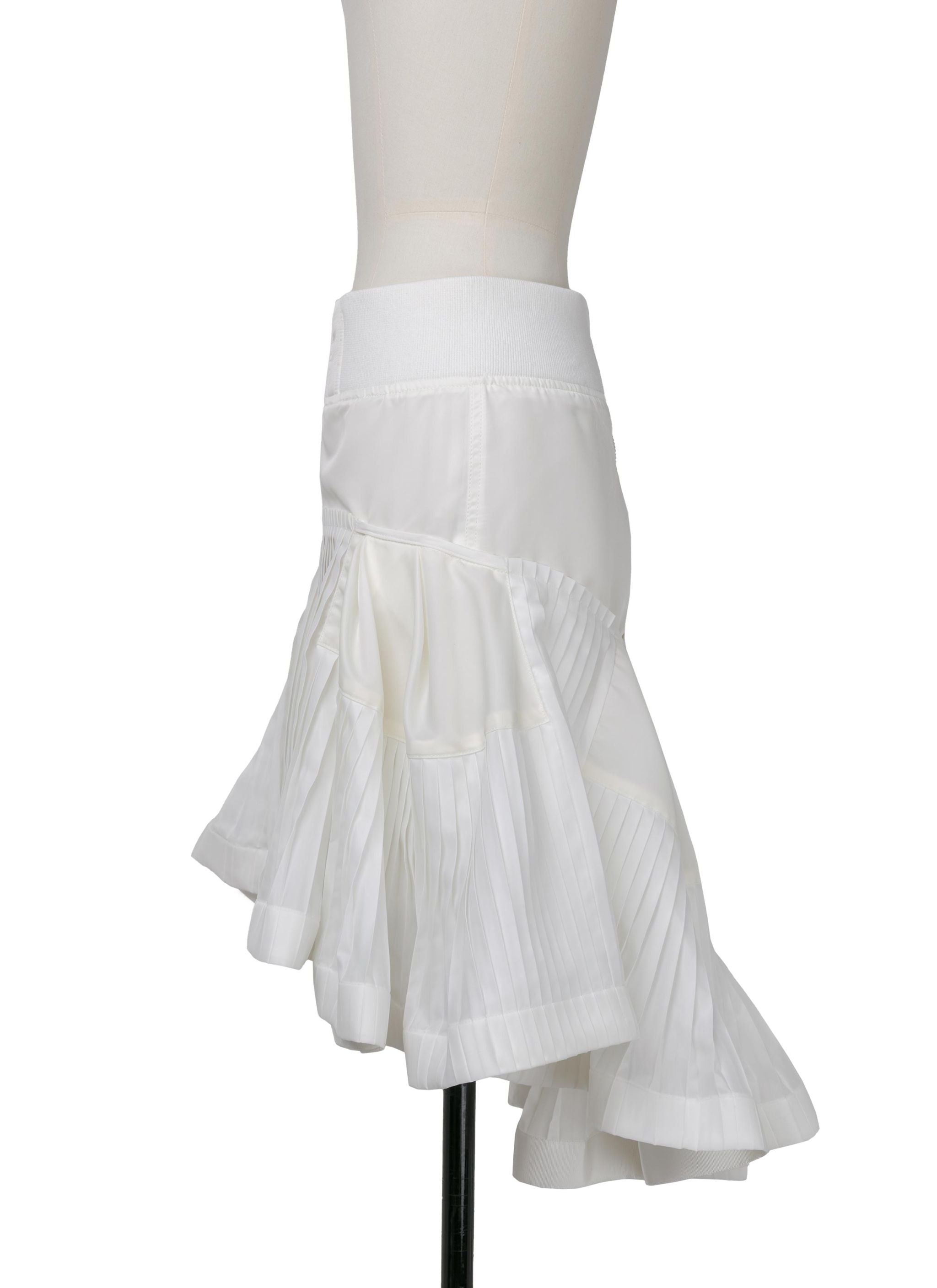 Nylon Twill Skirt - 3