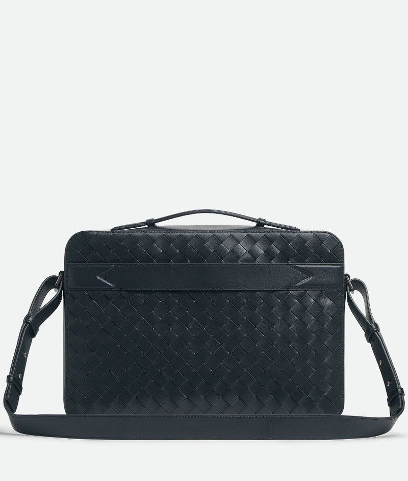 Bottega Veneta Getaway Slim Briefcase outlook