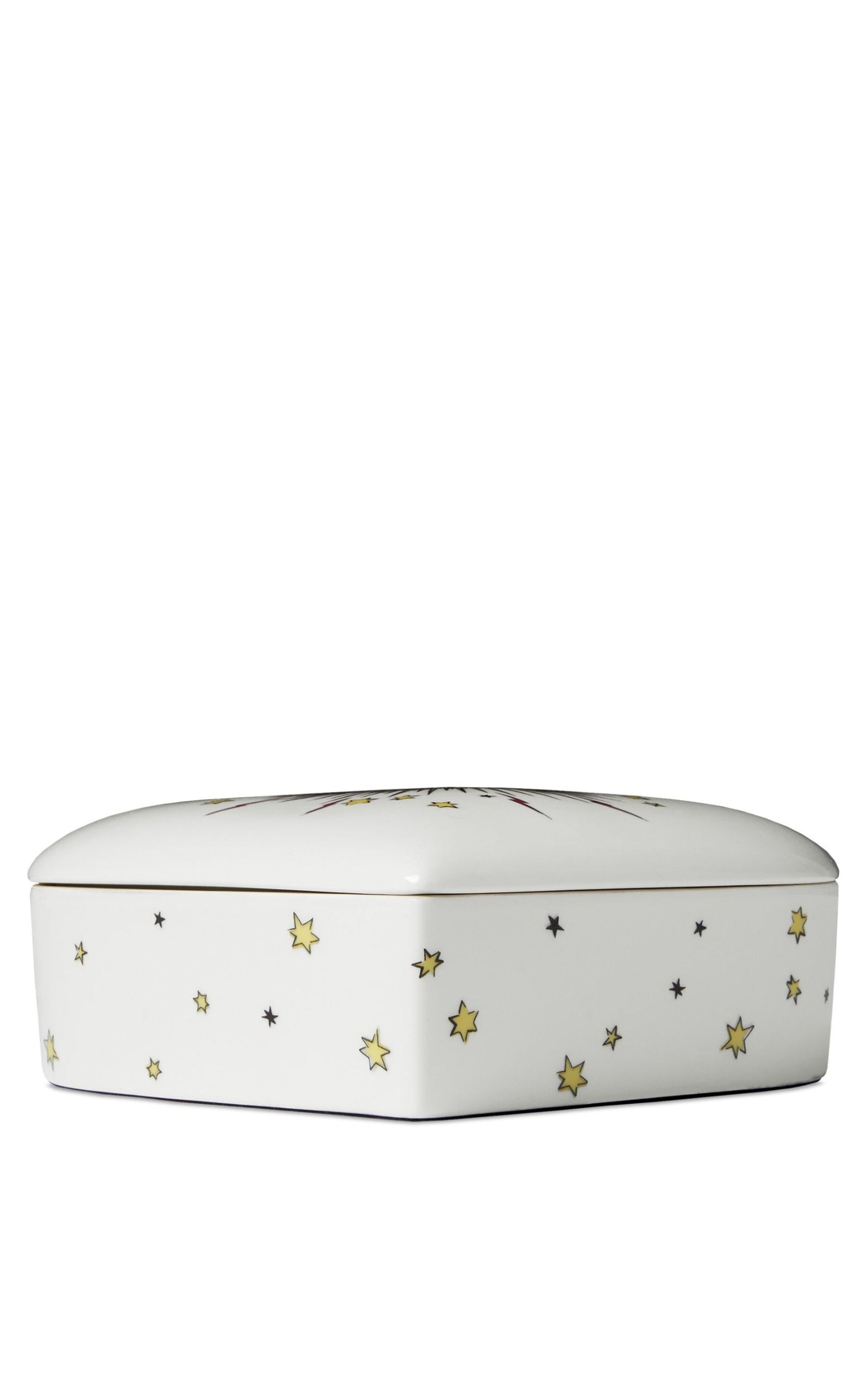 Porcelain Box With Star Eye Print - 6