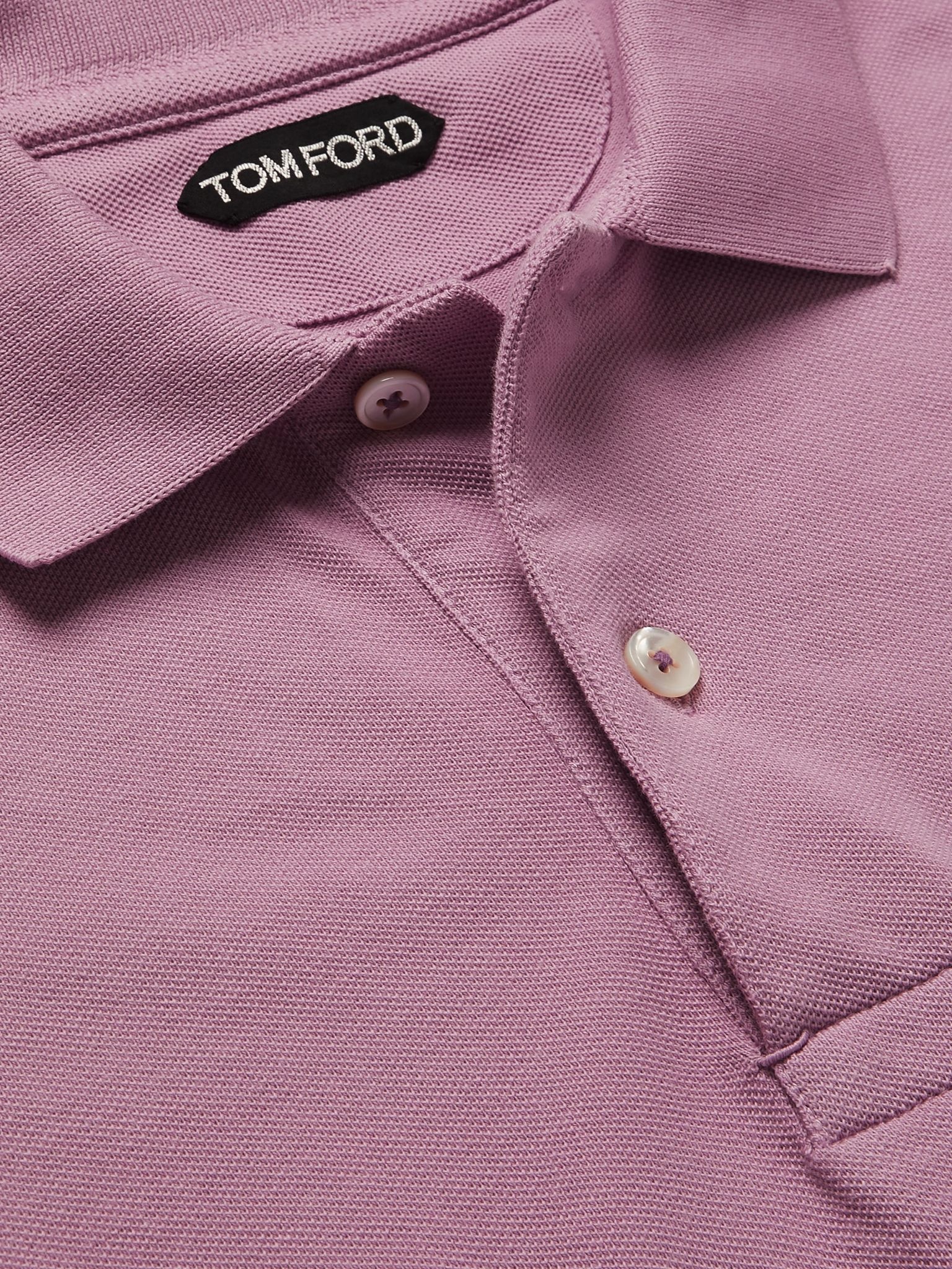 Cotton-Piqué Polo Shirt - 5