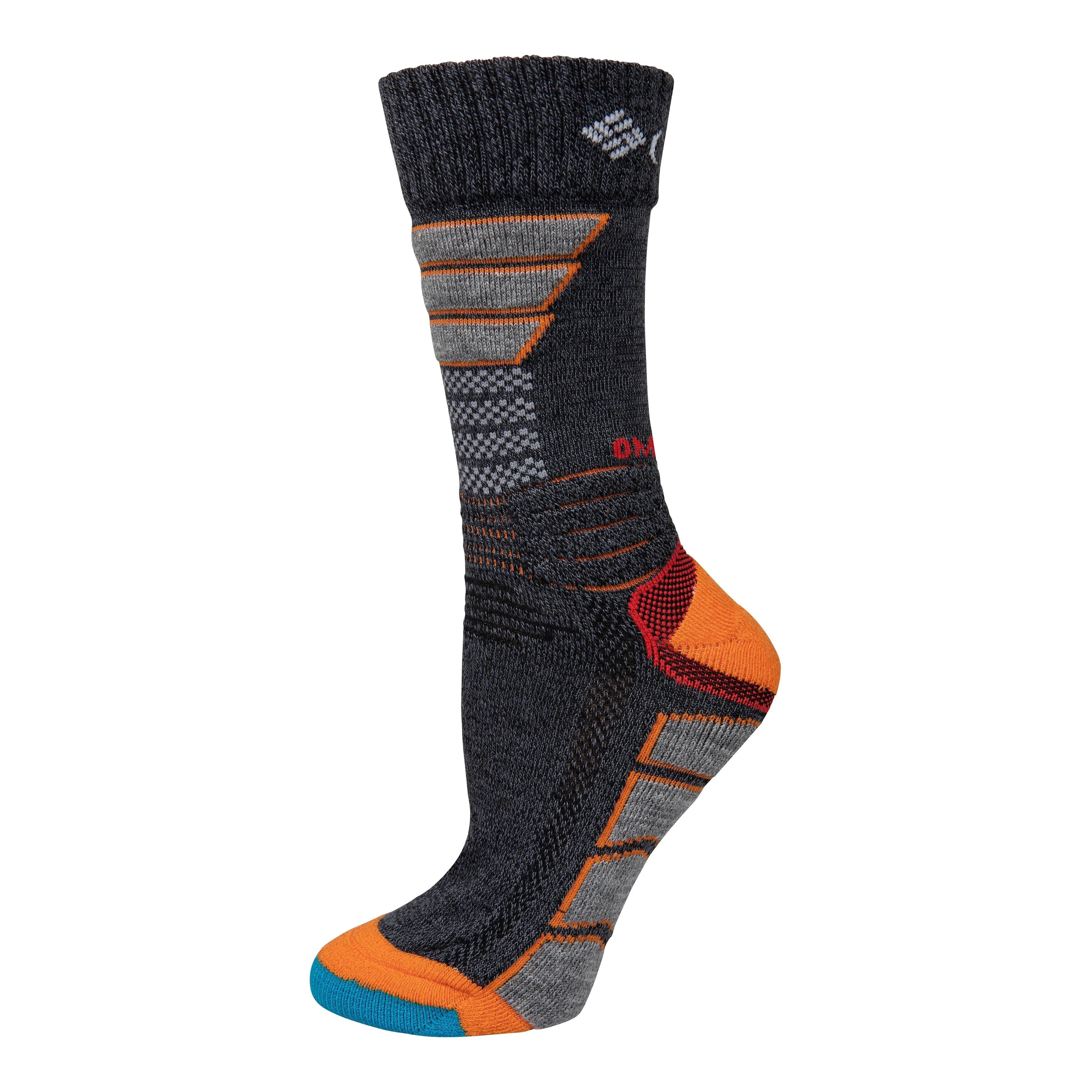 Unisex Omni-Heat Hiking Crew Socks - 1