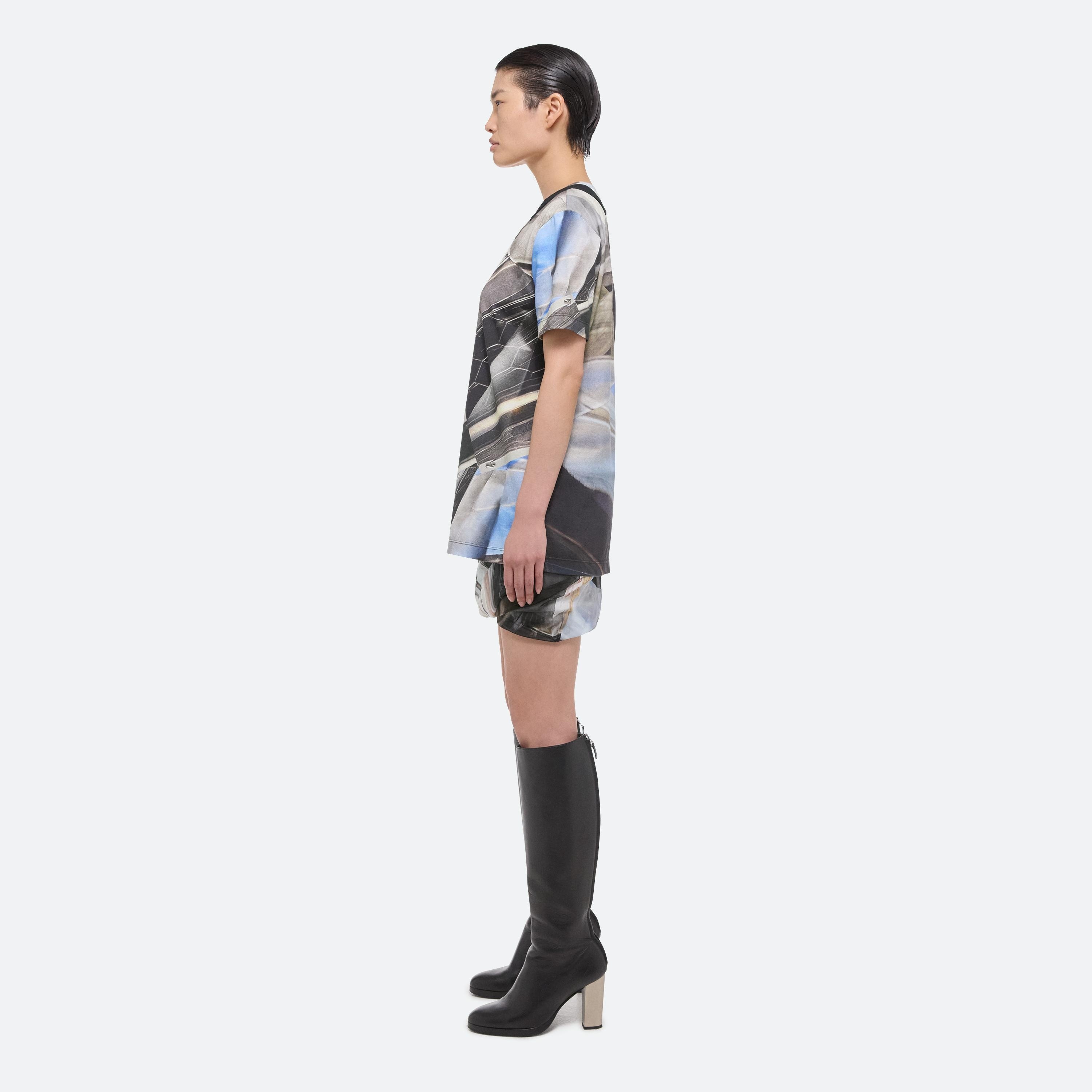 PRINTED TEE - 7