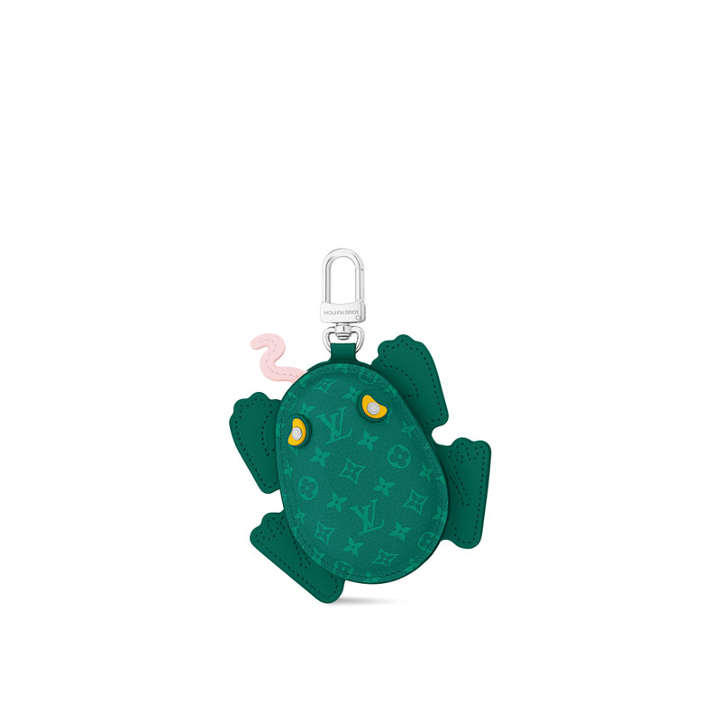 LV Frog Bag Charm 1