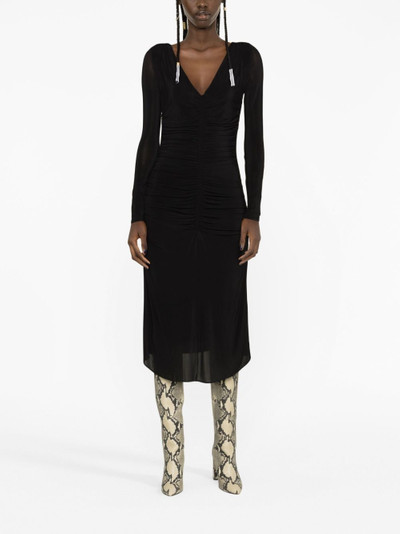 Isabel Marant Laly ruched jersey dress outlook