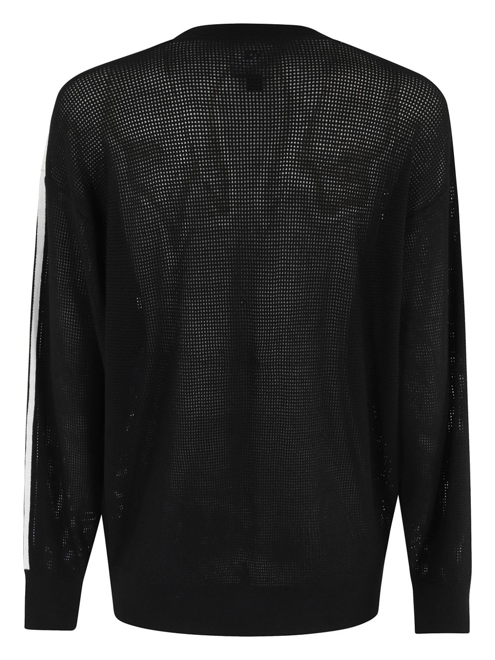 frayed-patch detailing sweatshirt - 2