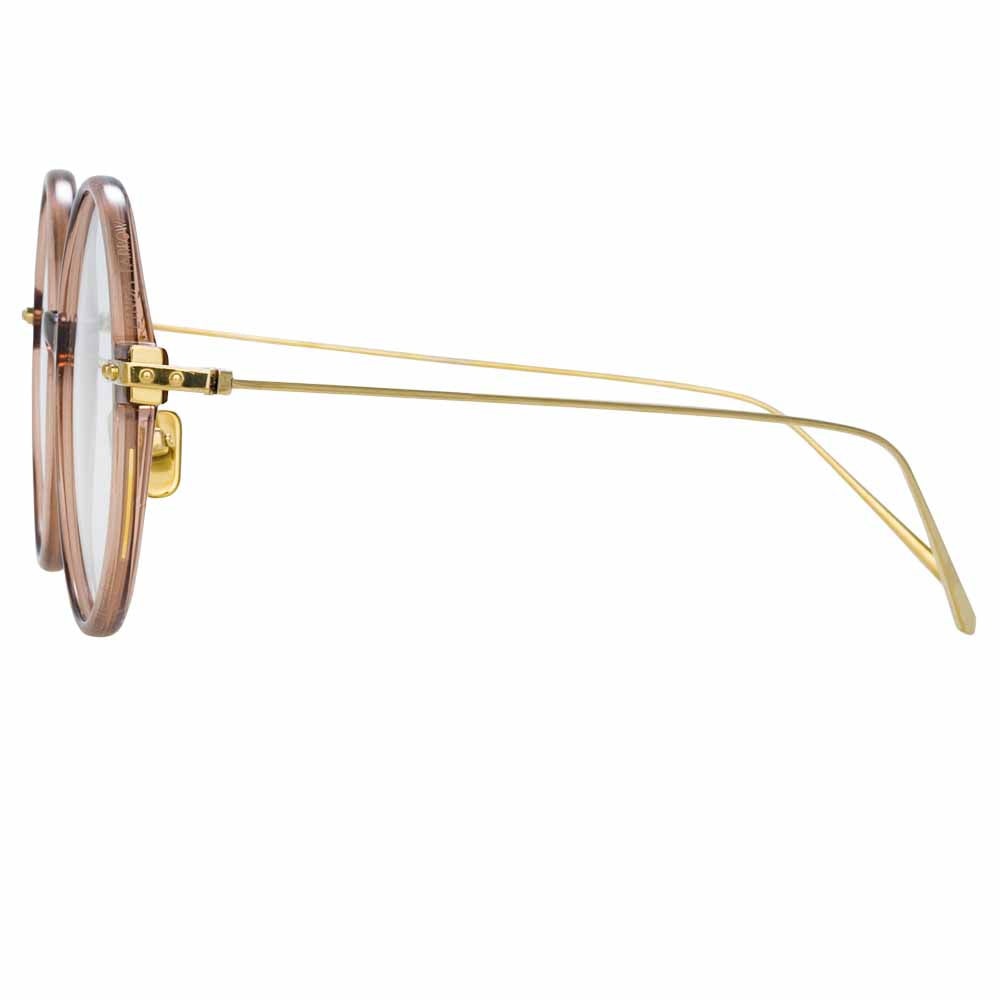 Linear Savoye A C8 Round Optical Frame - 4