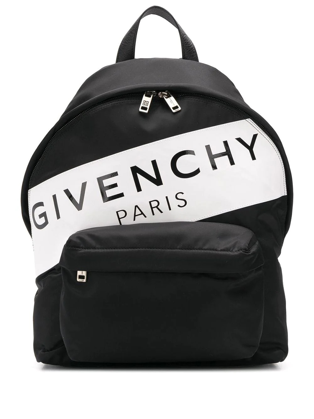 logo stripe backpack - 1