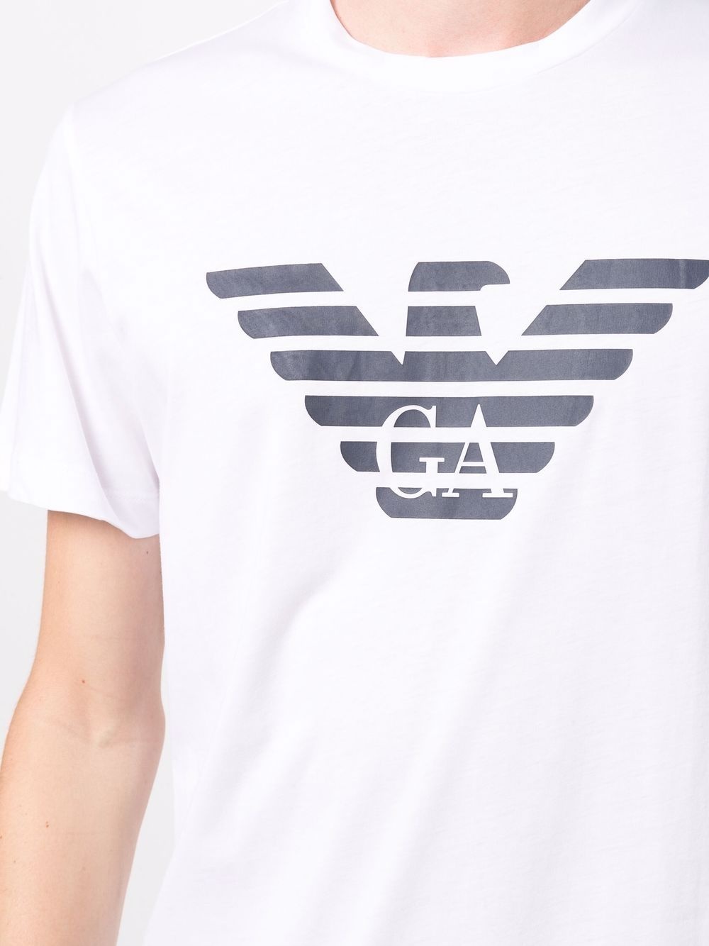 Eagle-logo T-shirt - 5