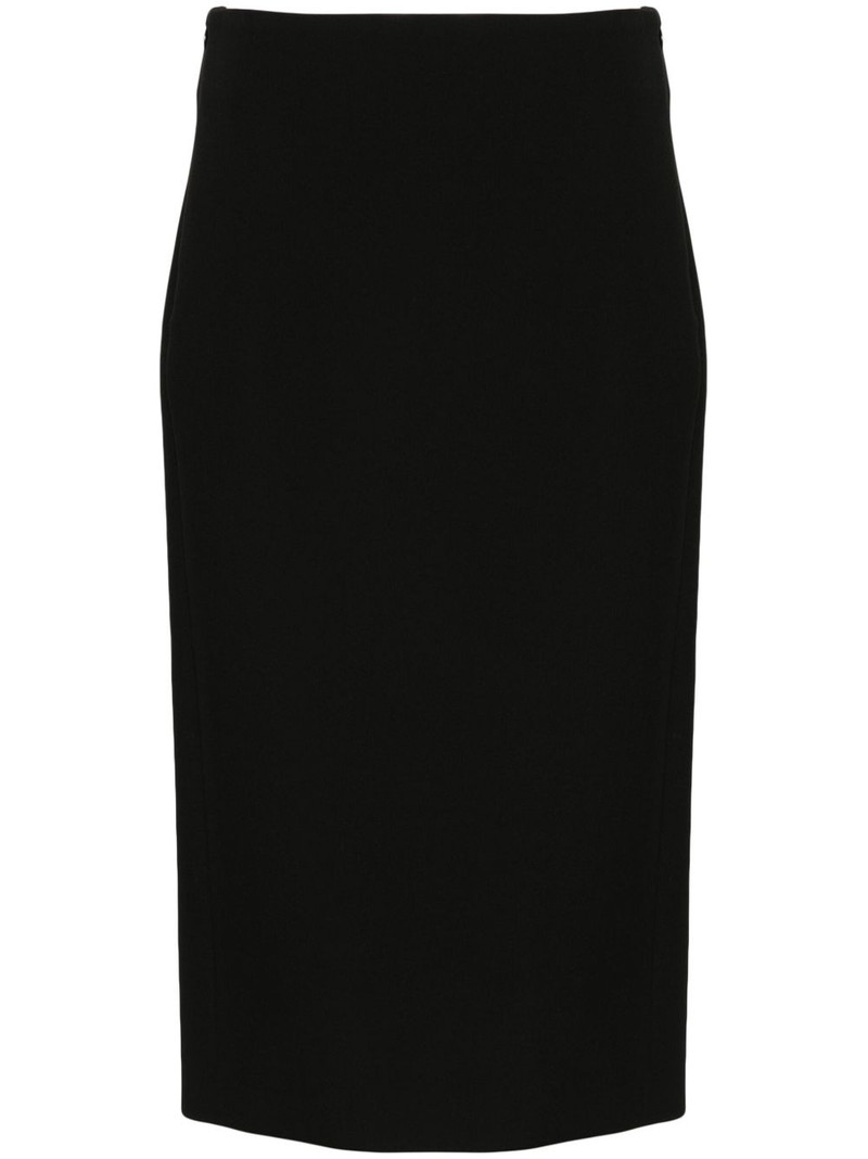 A-line midi skirt 1