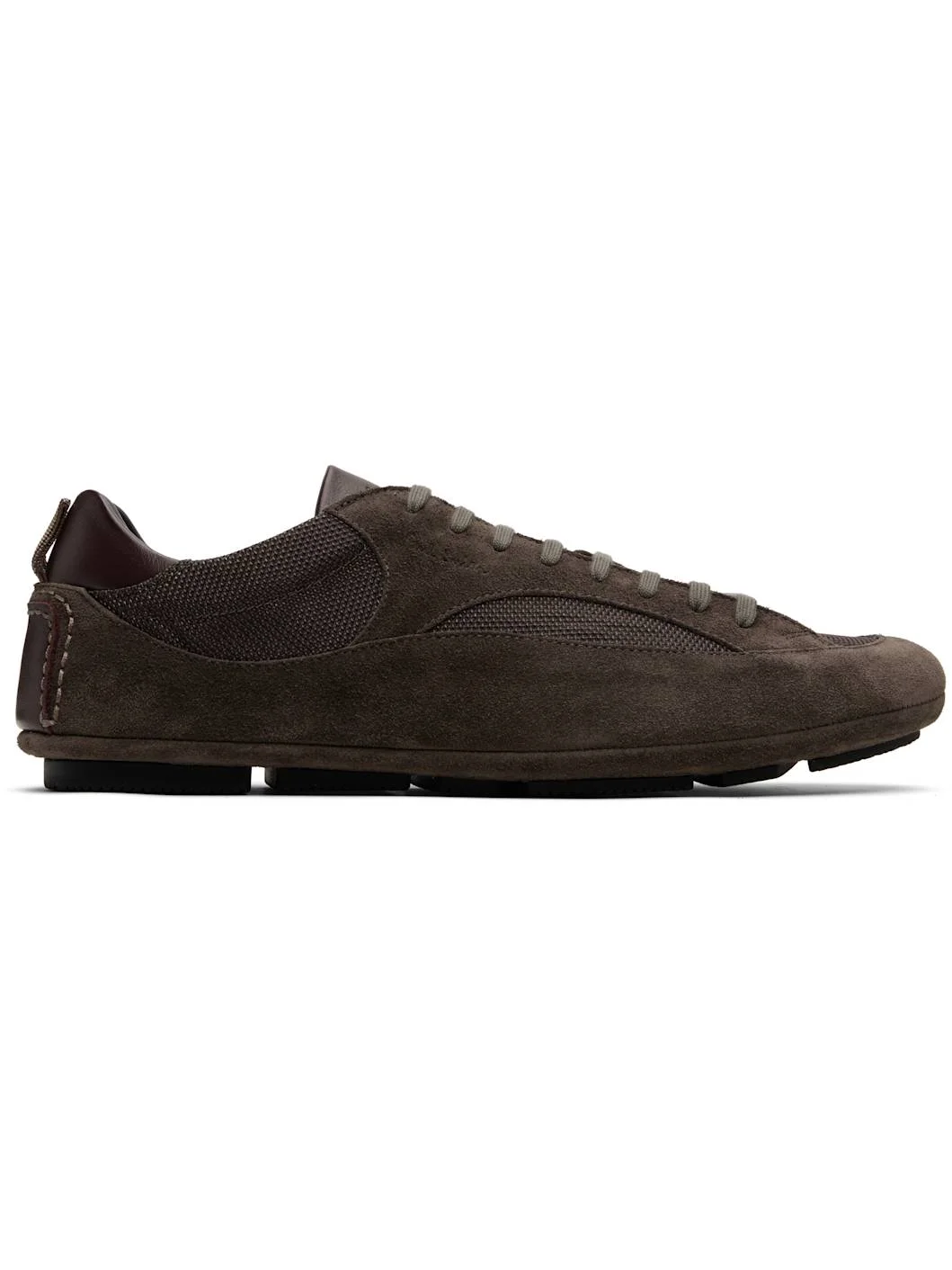 Brown 'Marini' Sneakers - 1