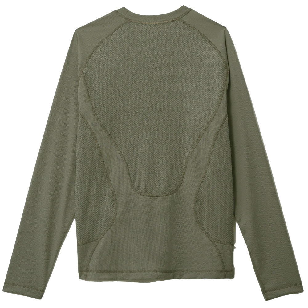 SATISFY | Ghostfleece Octa Long Tee 'Vetiver' - 2