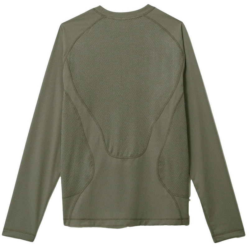 SATISFY SATISFY | Ghostfleece Octa Long Tee 'Vetiver' outlook
