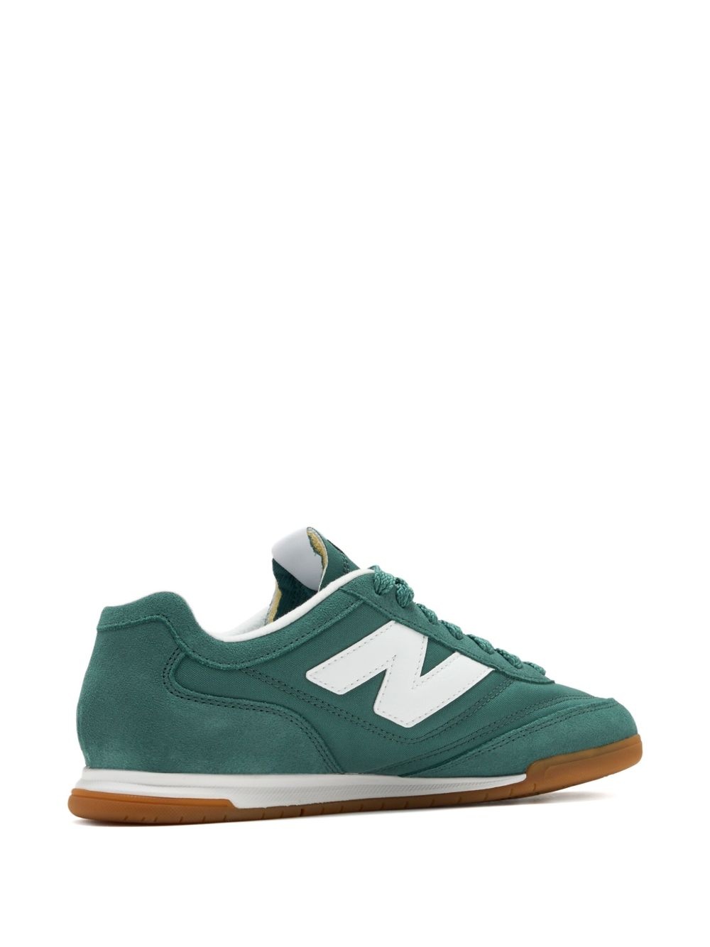 RC42 suede logo-embellished sneakers - 3