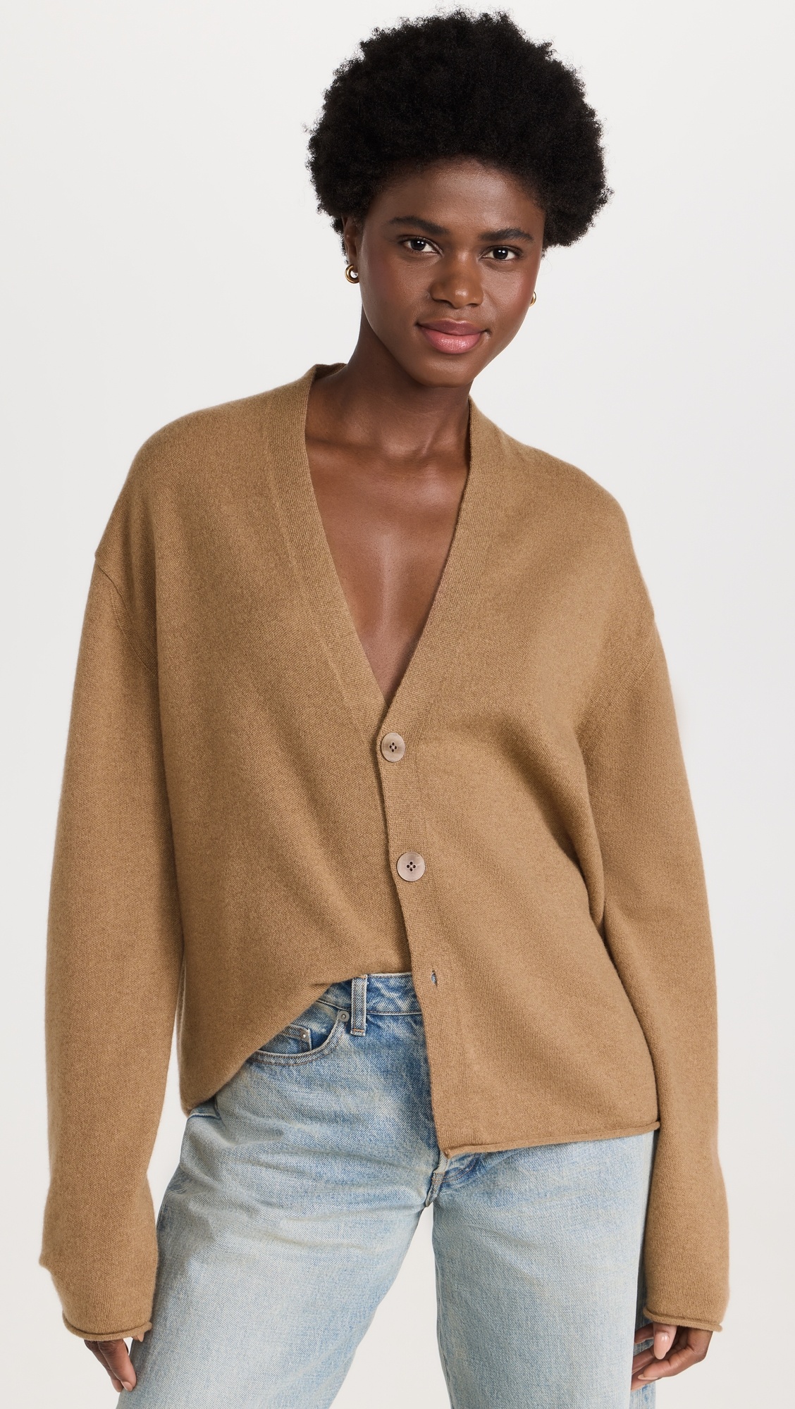 Everywhere Cashmere Cardigan - 1