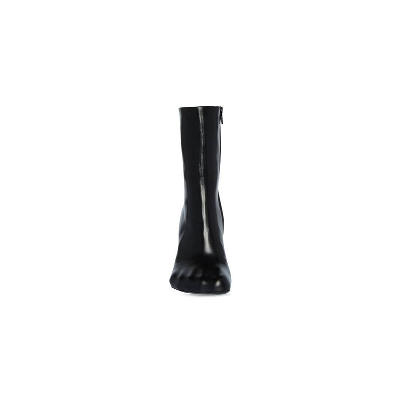 BALENCIAGA Women's Fetish 80mm Bootie  in Black outlook