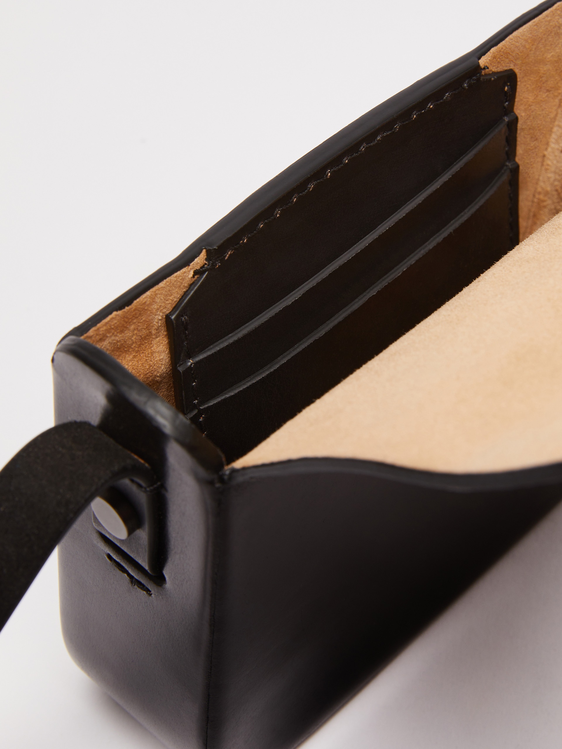 LEATHERCROSS Leather shoulder bag - 5