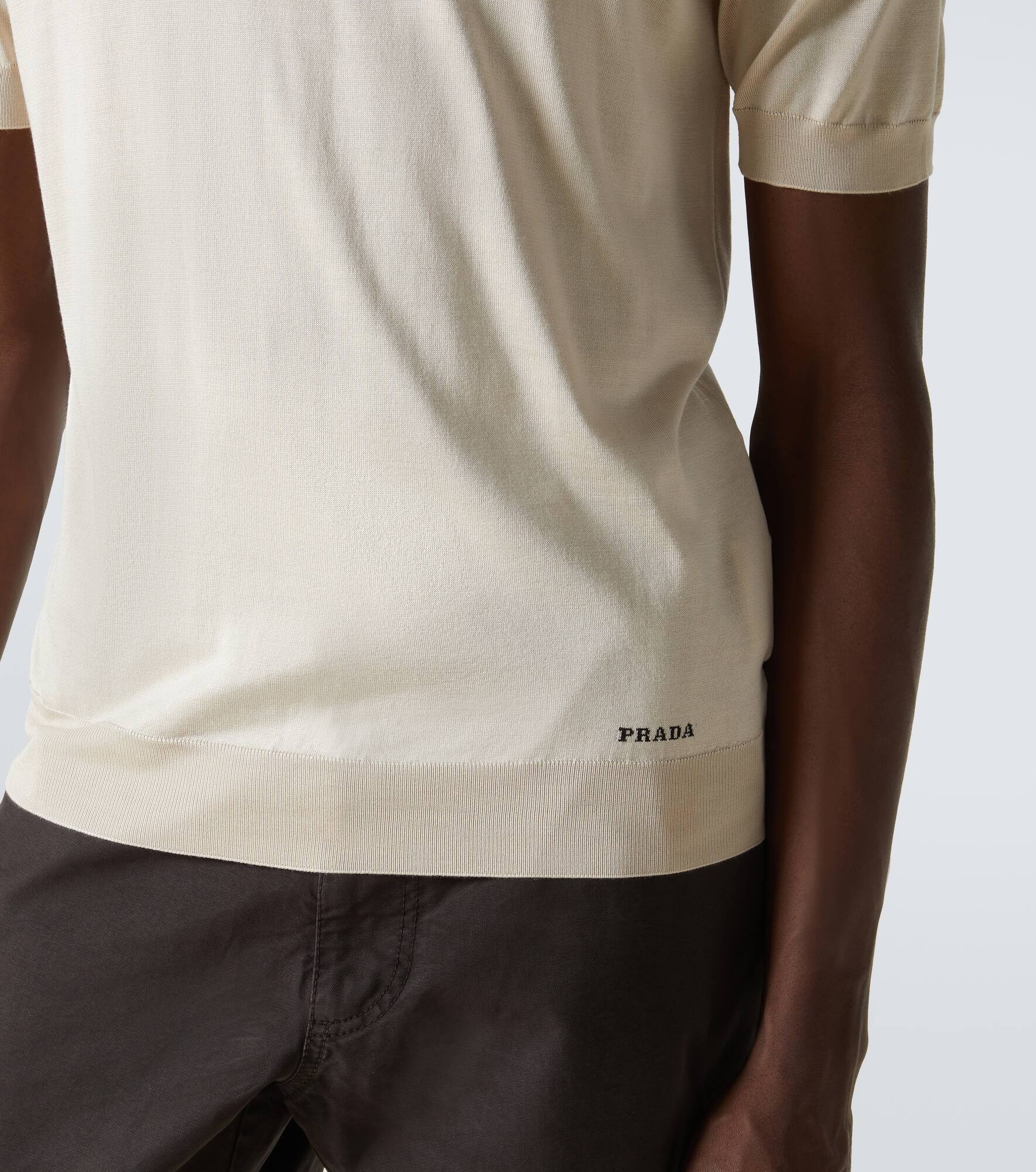 Silk polo shirt - 6