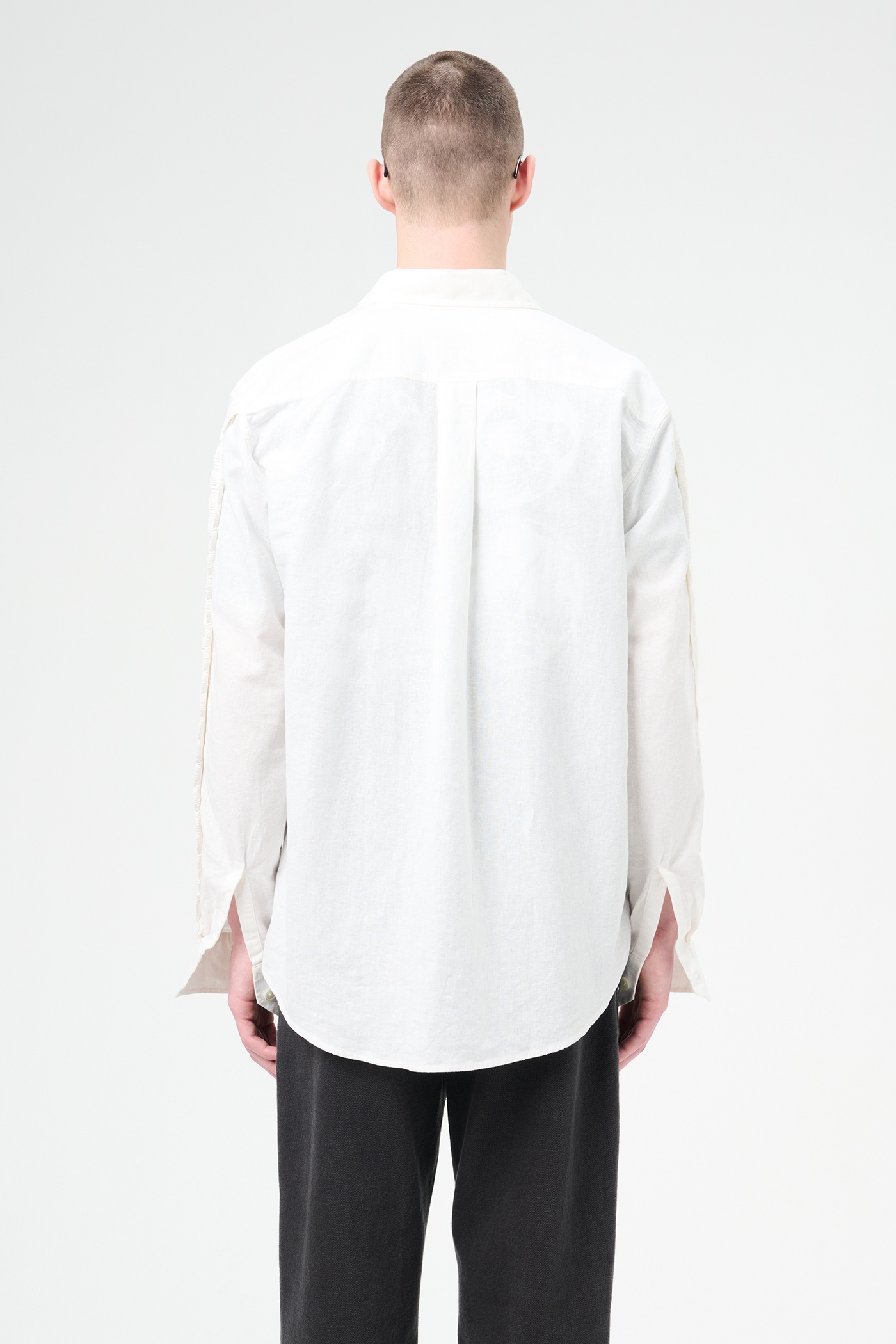 Beyond Shirt White Kitchen Weave - 7