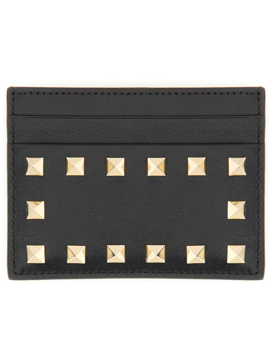 Valentino Garavani Women "Rockstud" Card Holder - 1