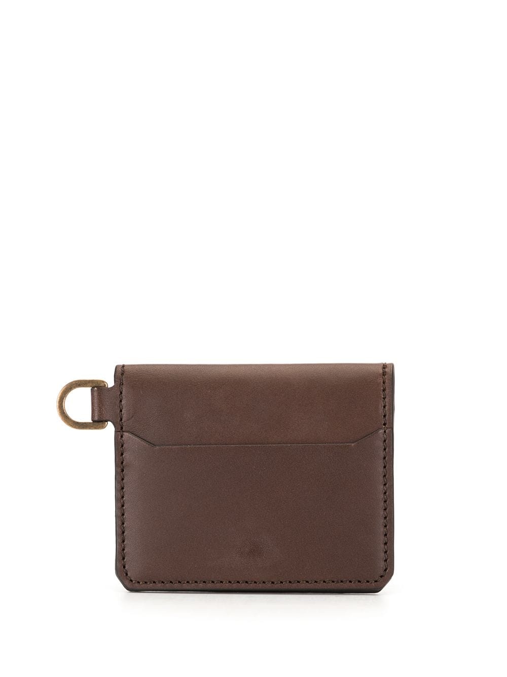 smooth calf leather cardholder - 2