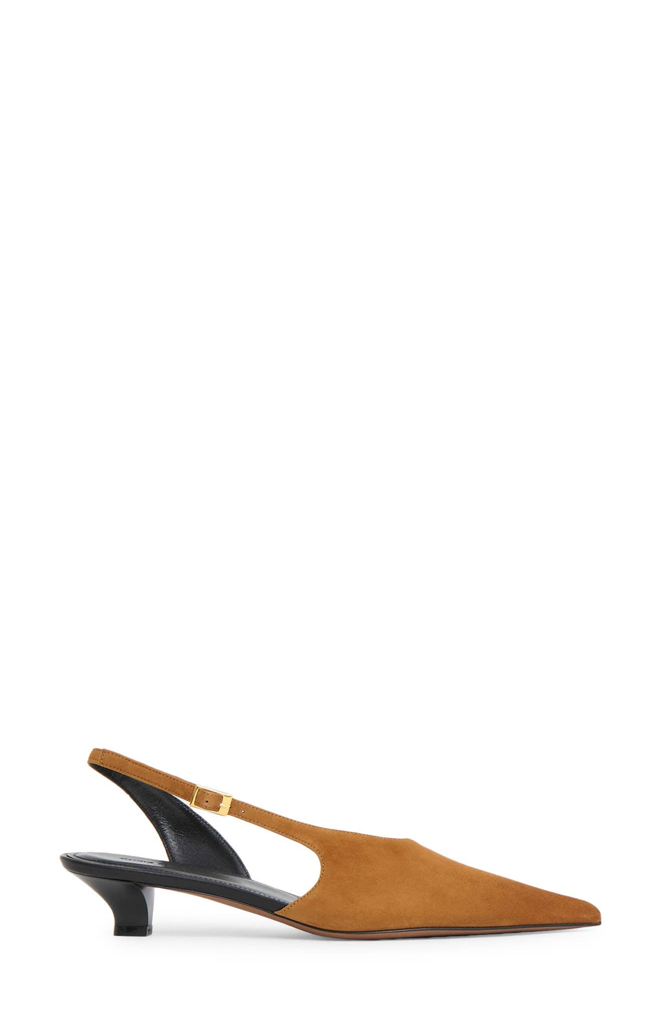 Mansur Gavriel Anna Slingback Pump in Saddle at Nordstrom - 2