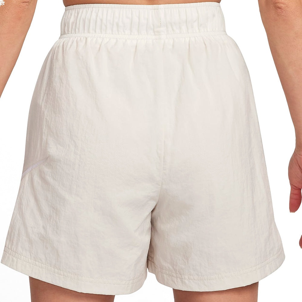 (WMNS) Nike Sportswear Essential Woven Shorts 'White' DM6740-104 - 3