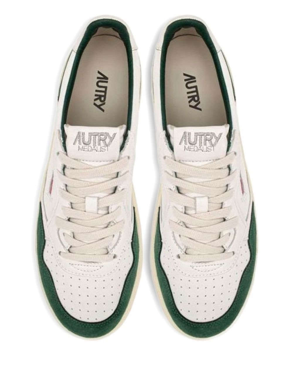 Sneakers Blue And Green - 2