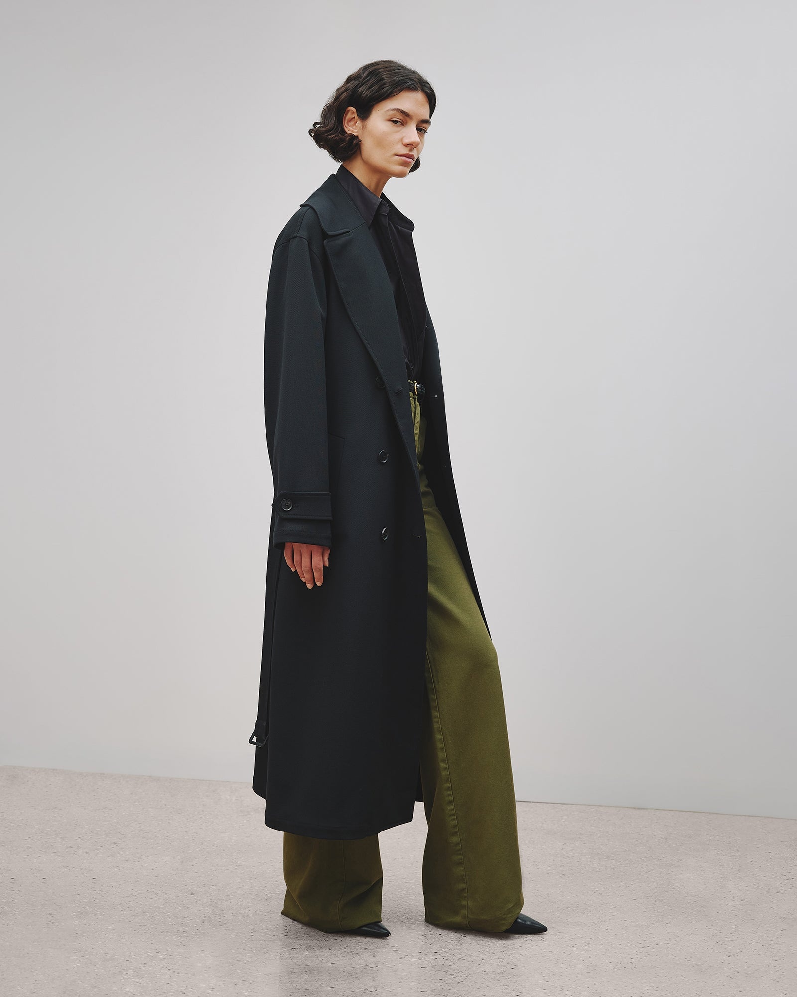 LOUIS OVERSIZED TRENCH - 6