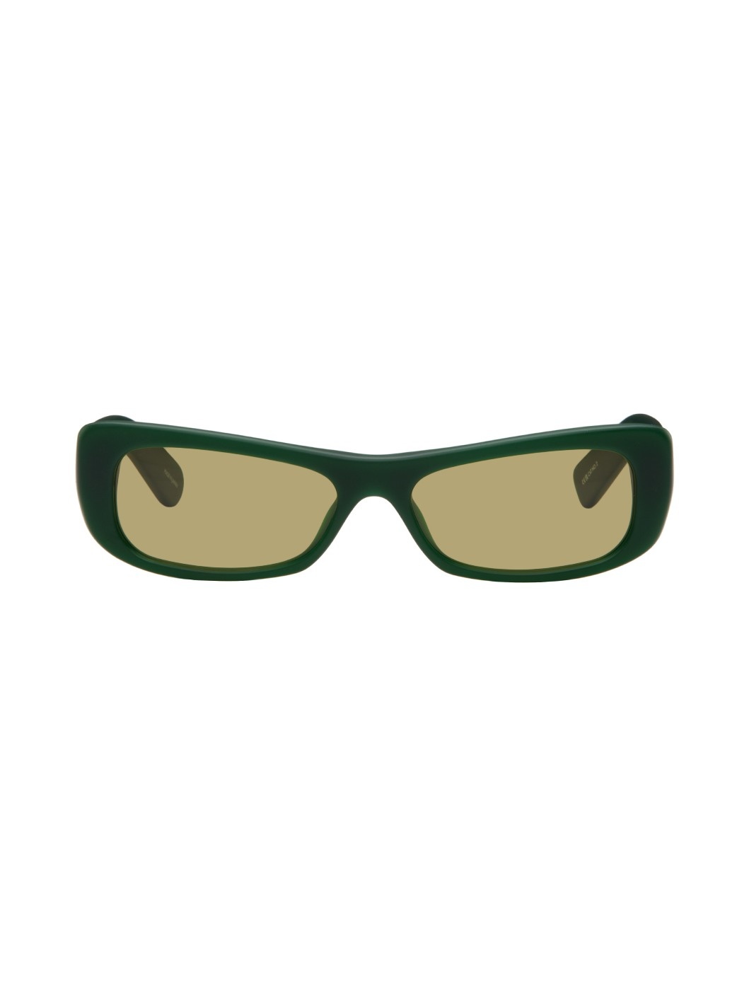 Green La Casa 'Les lunettes Capri' Sunglasses - 1