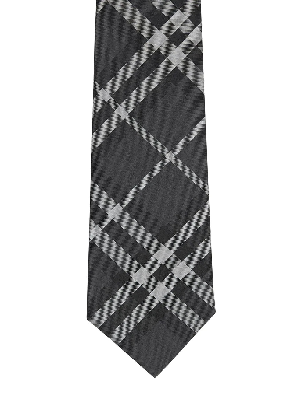Classic Cut Vintage Check Silk Tie - 2