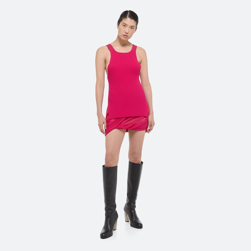 Helmut Lang RIBBED TANK outlook