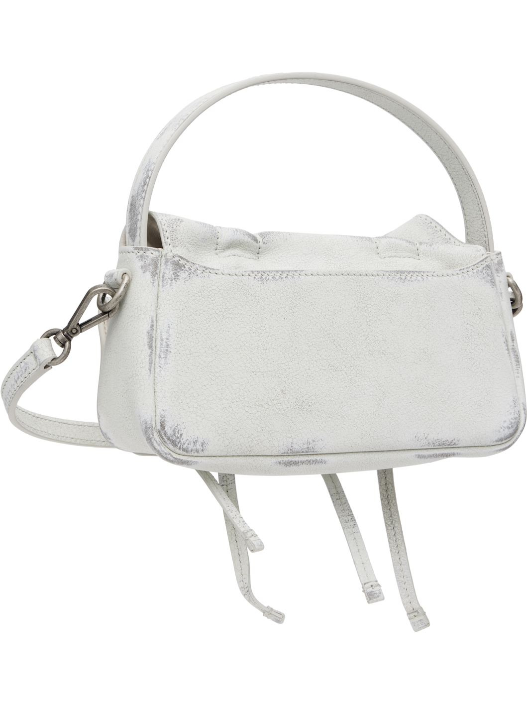 White Multipocket Micro Bag - 3
