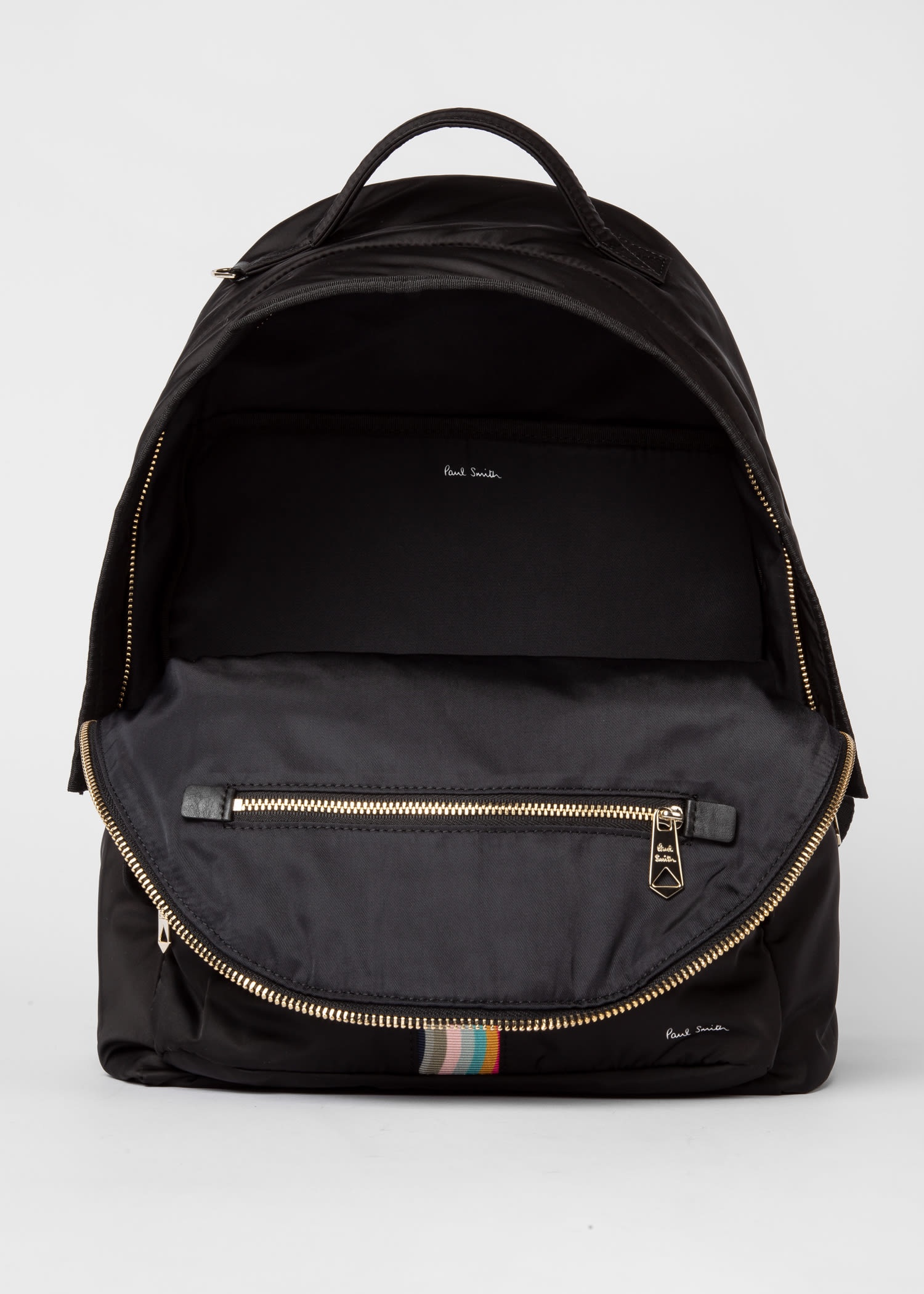 Recycled-Polyester 'Swirl' Backpack - 5