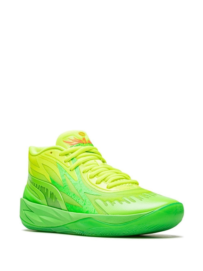 PUMA x LaMelo Ball MB.01 "Nickelodeon Slime" sneakers outlook