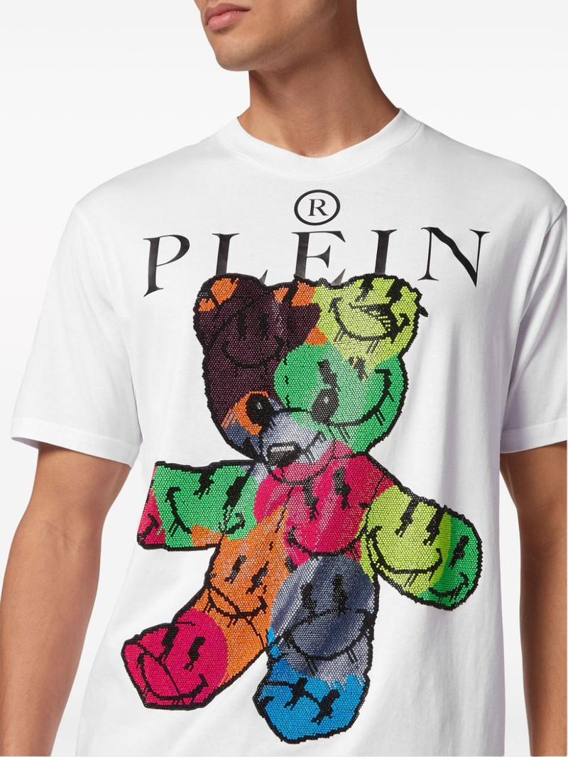 Teddy Bear cotton T-shirt 4
