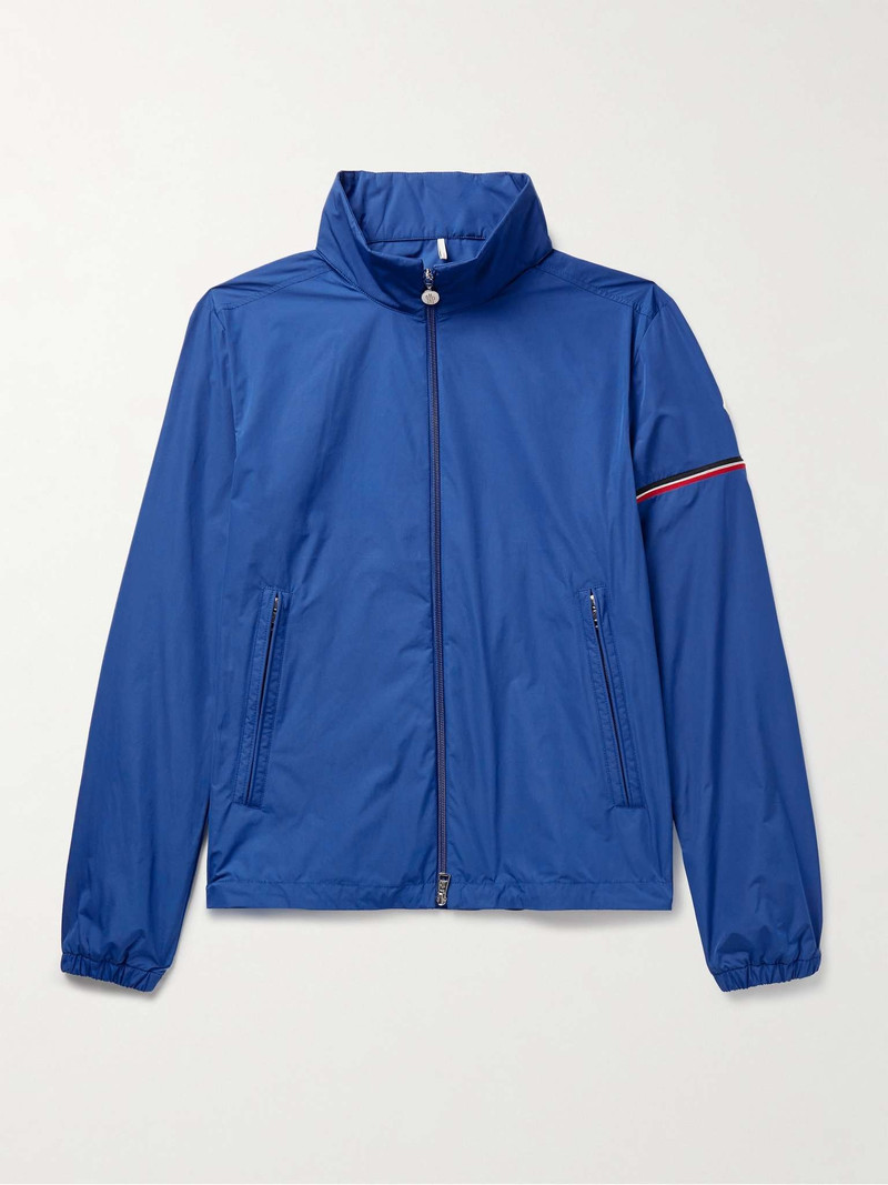 Ruinette Webbing-Trimmed Logo-Appliquéd Shell Jacket 1