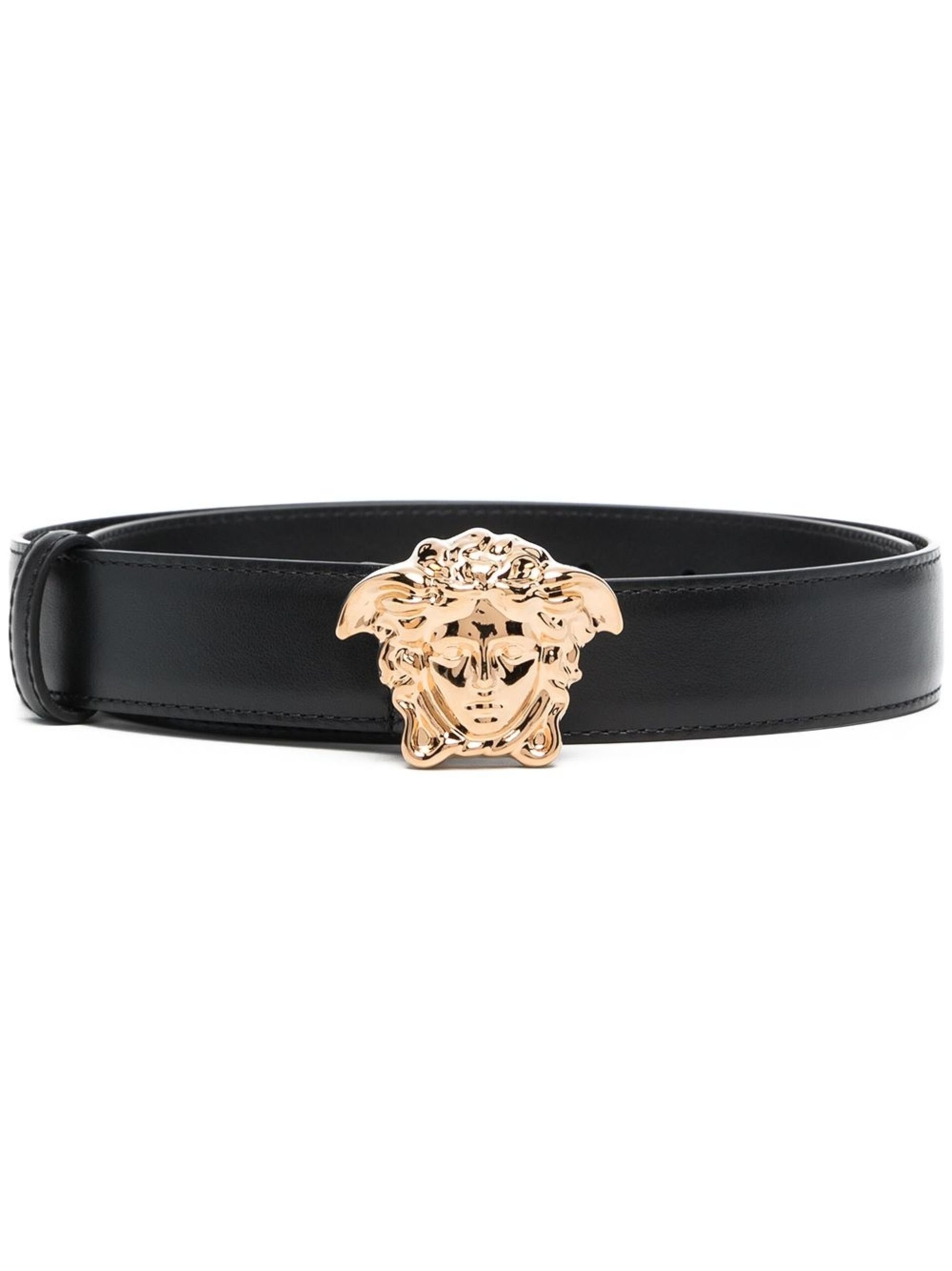 black La Medusa leather belt - 1