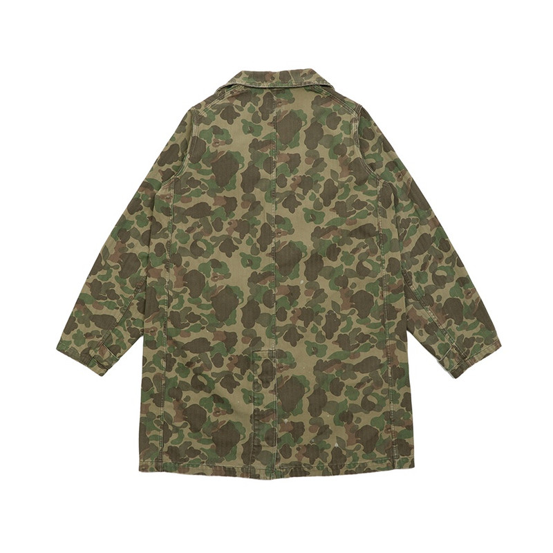 visvim SHOP COAT CAMO OLIVE outlook