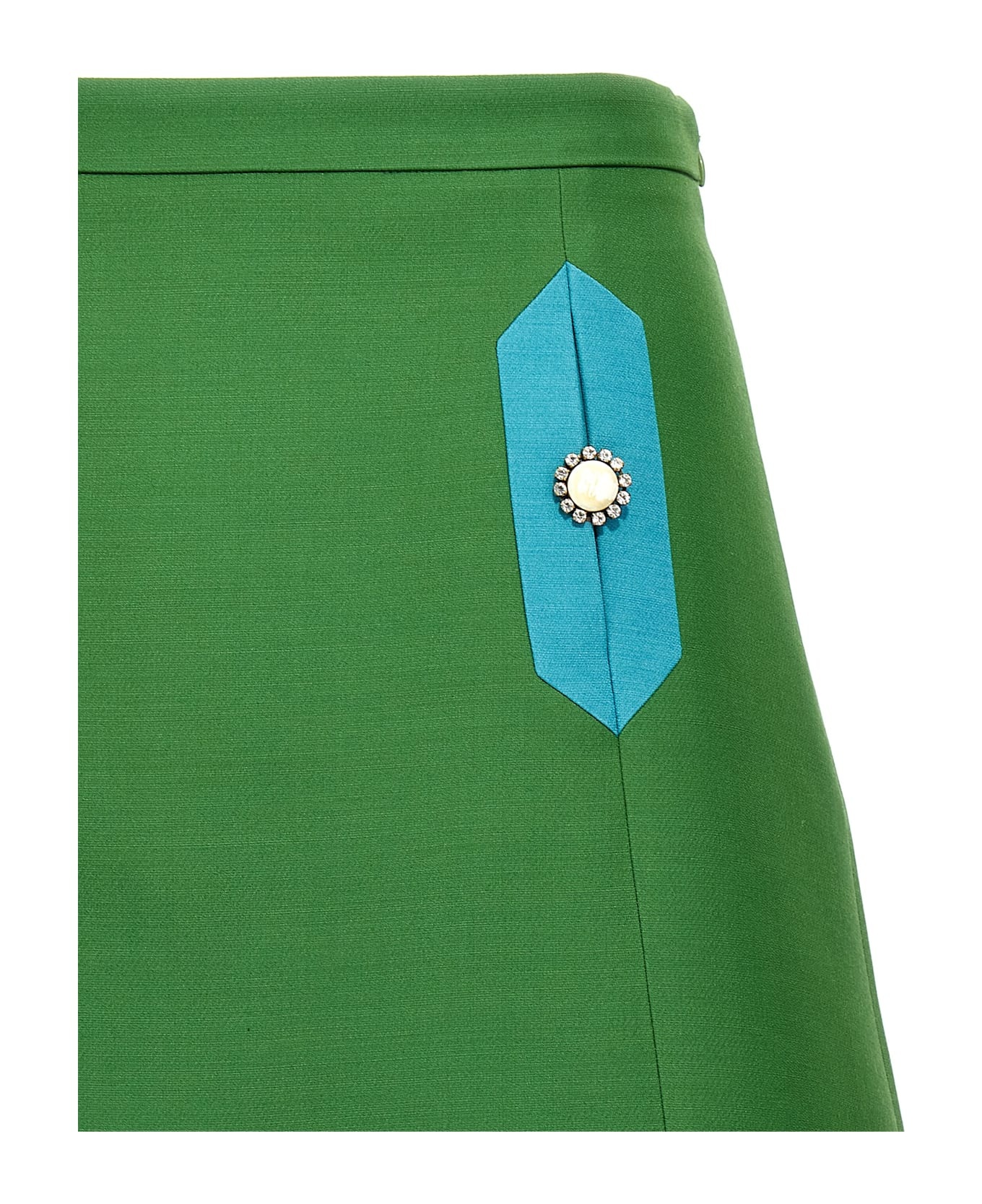 Valentino Garavani 'solid' Skirt - 3