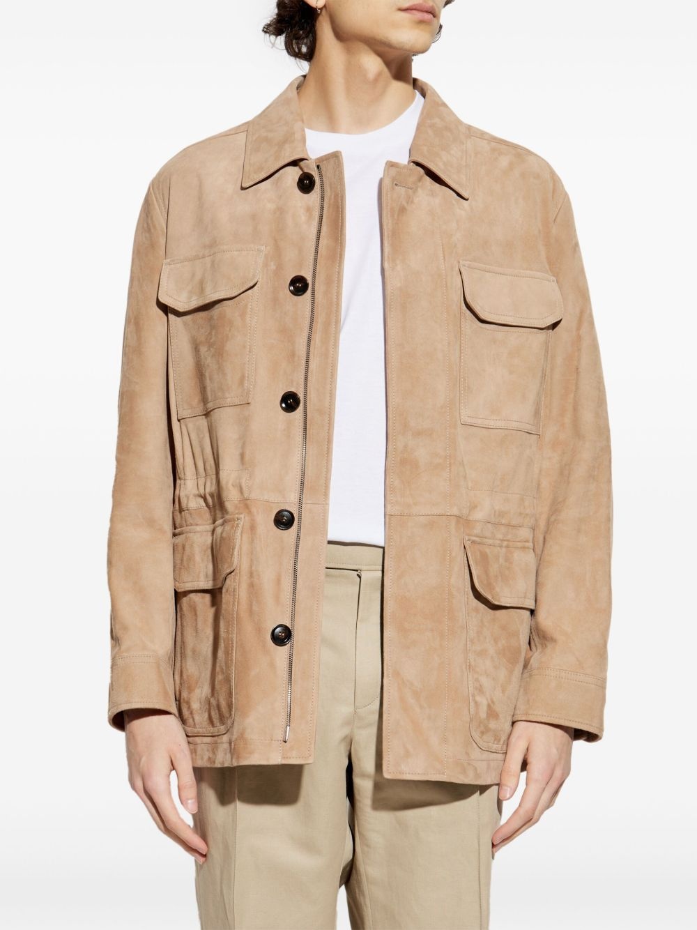 suede jacket - 3
