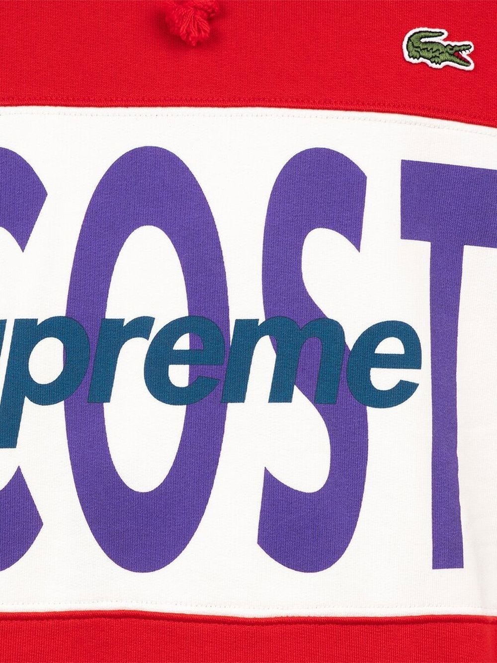 Lacoste Logo Panel Hoodie - 3