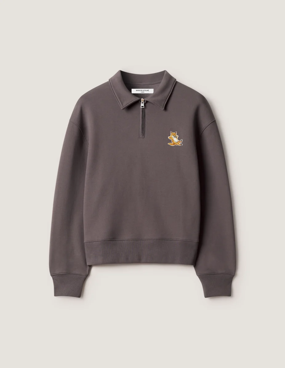 CHILLAX FOX POLO SWEATSHIRT - 1