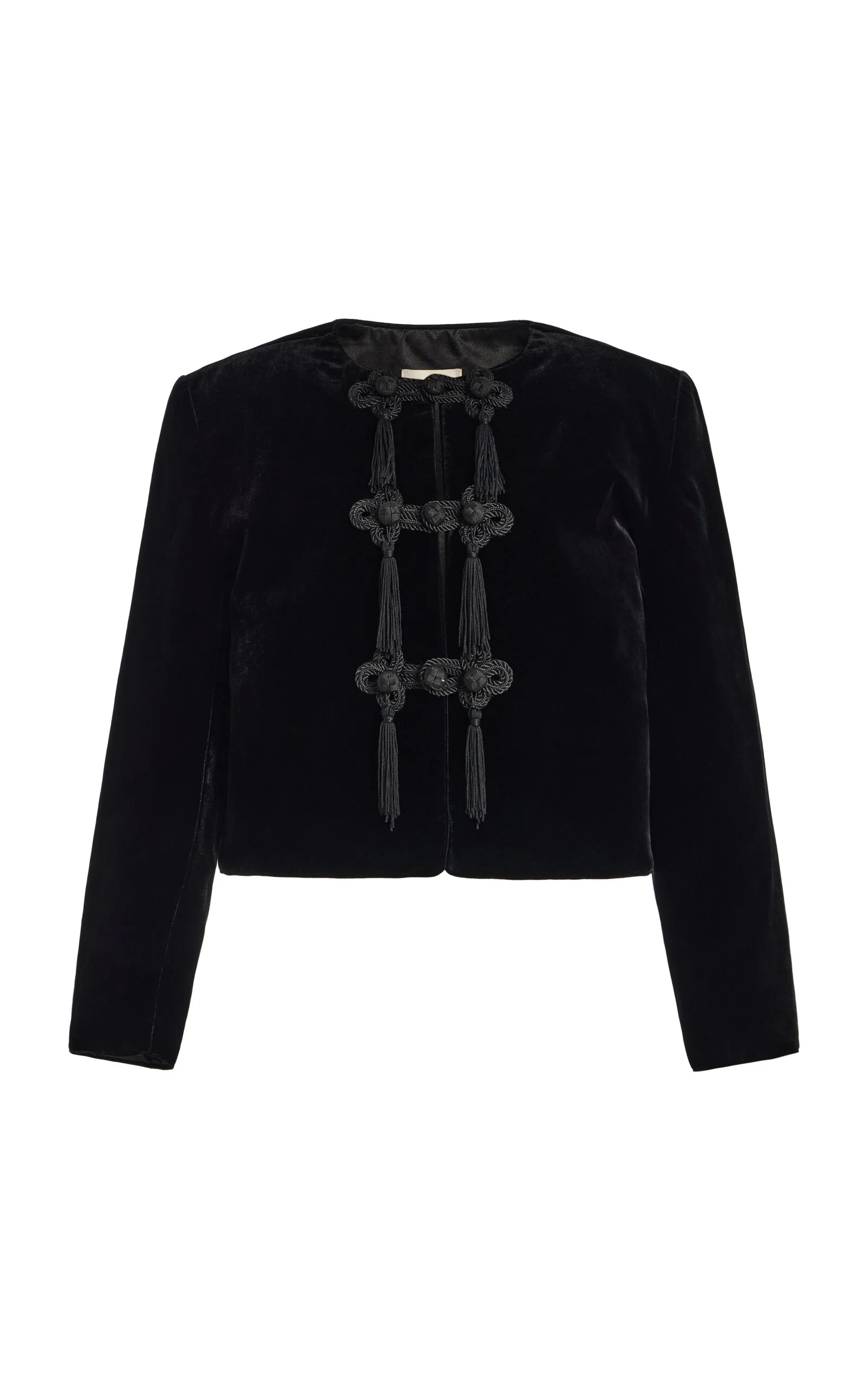 Loulou Velvet Jacket - 1