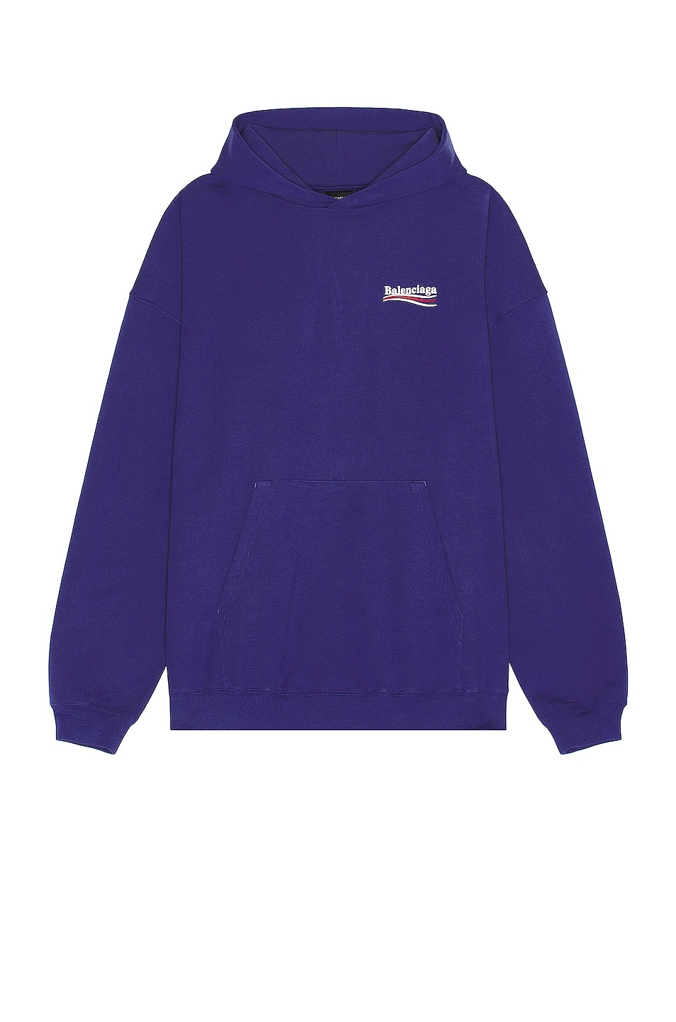Campaign Large Fit Hoodie - 1
