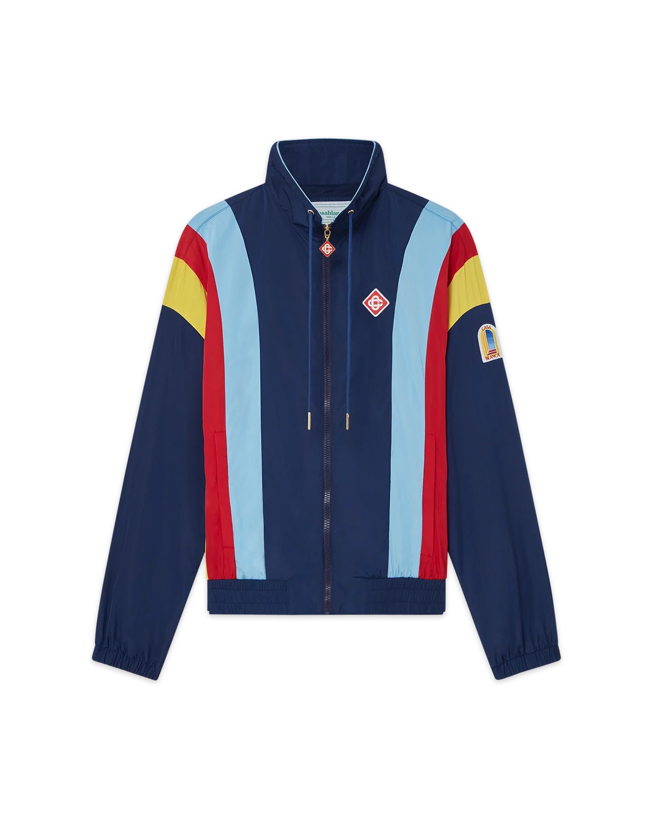 Side Panel Shell Suit Track Jacket - 1