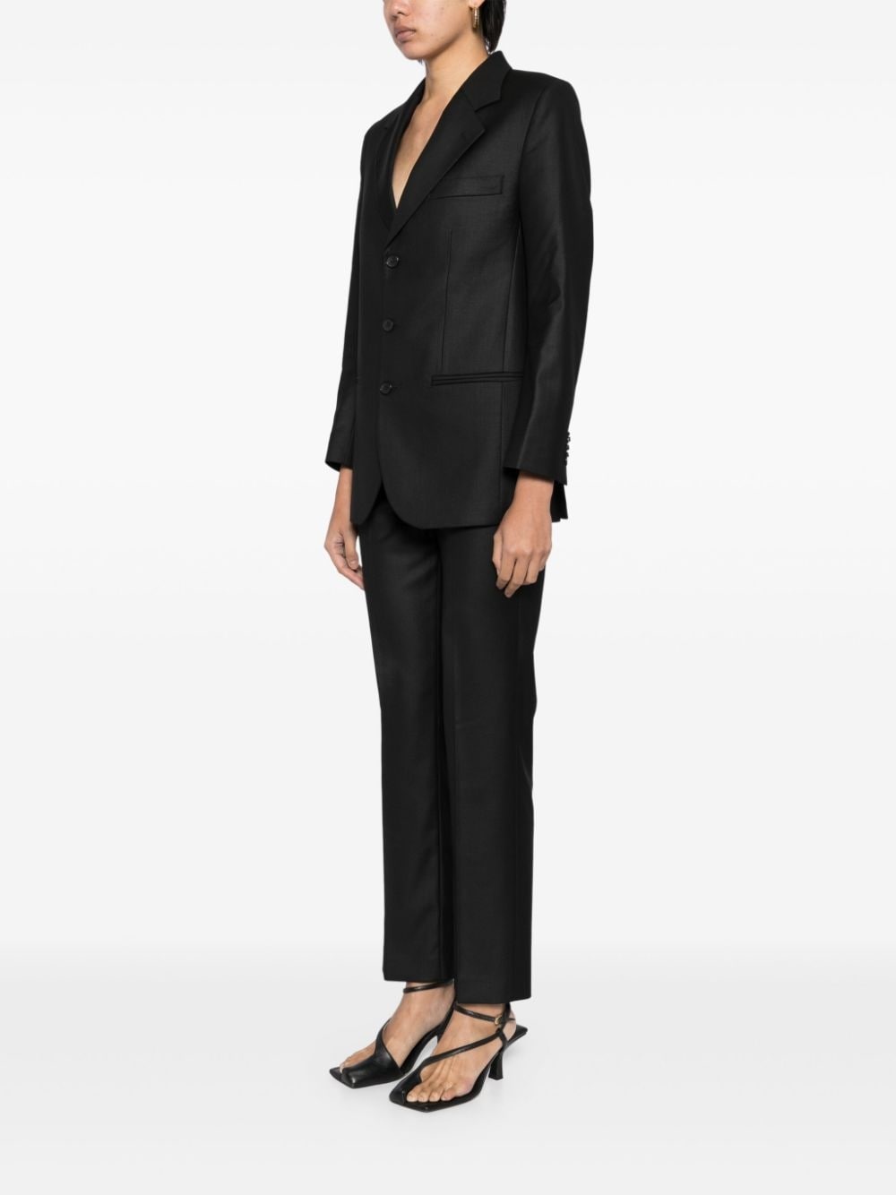 classic fit suit - 3