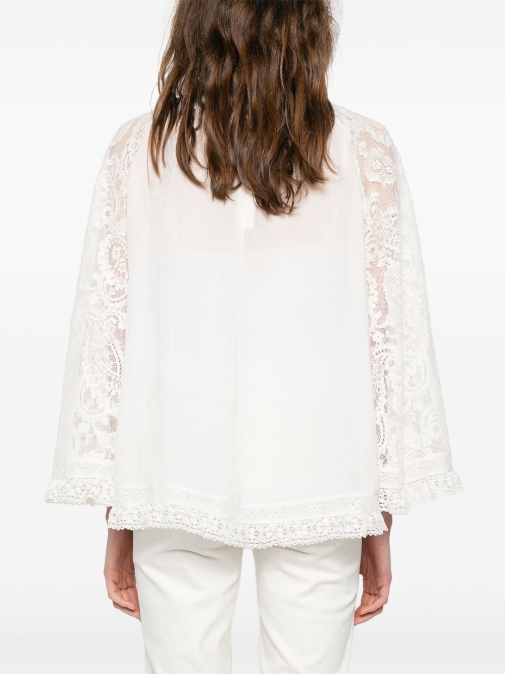 Zimmermann Women Ascension Lace Detail Tunic - 2