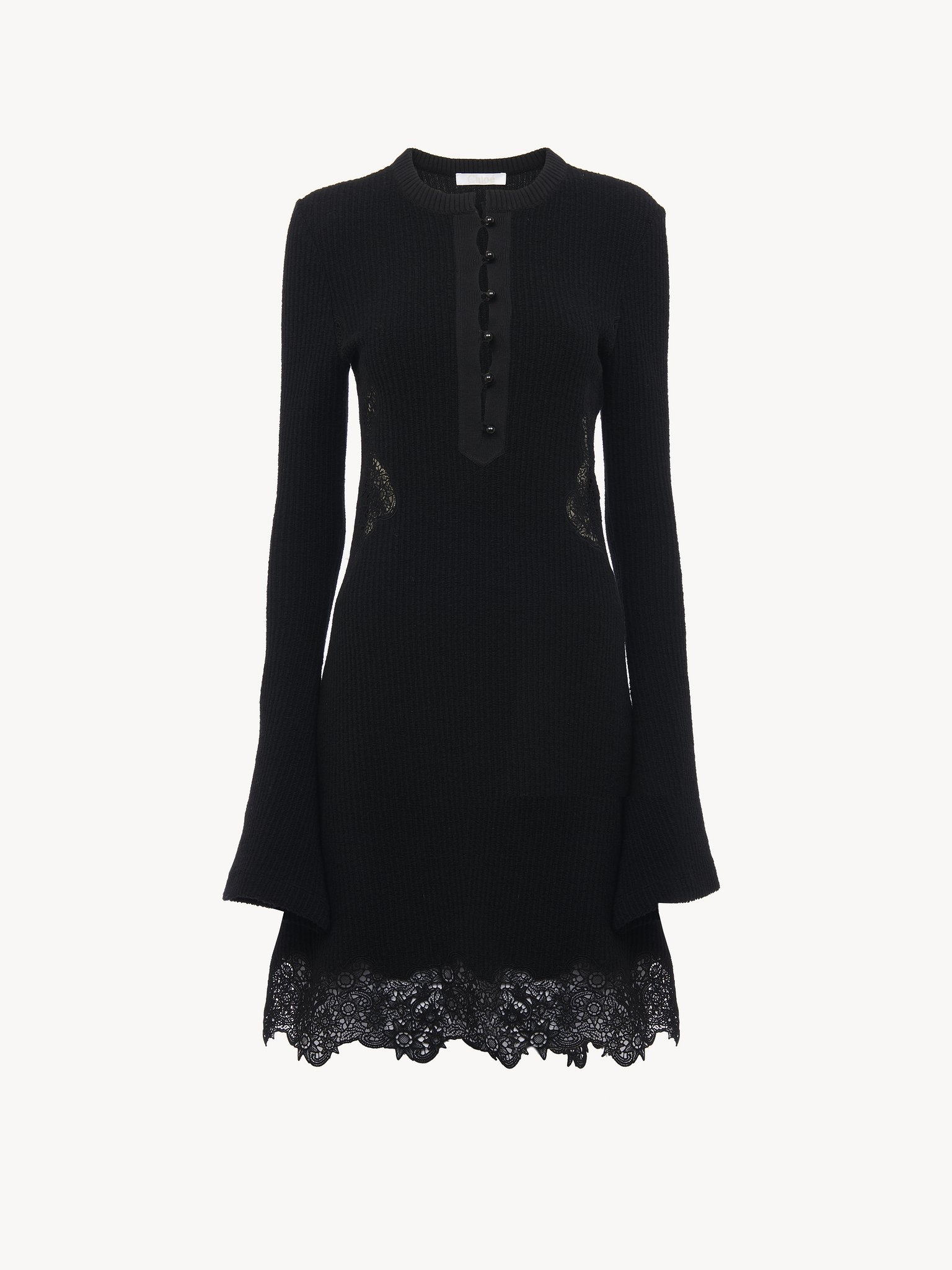 KNIT MINI DRESS - 3
