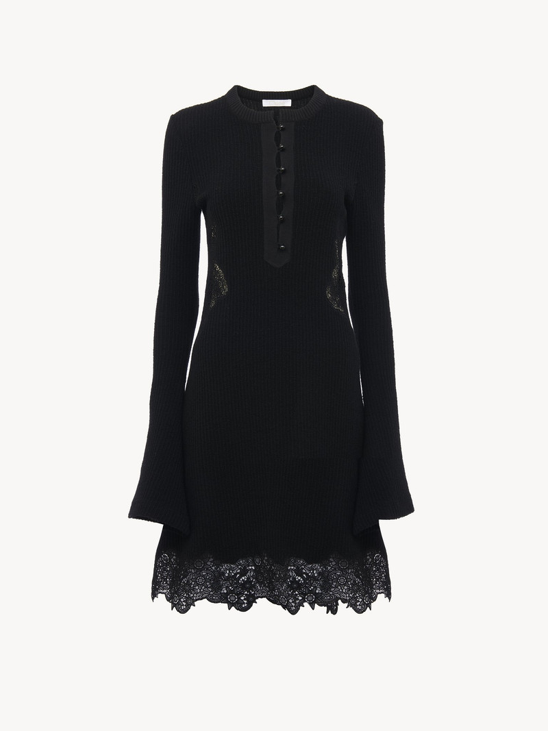 KNIT MINI DRESS 3