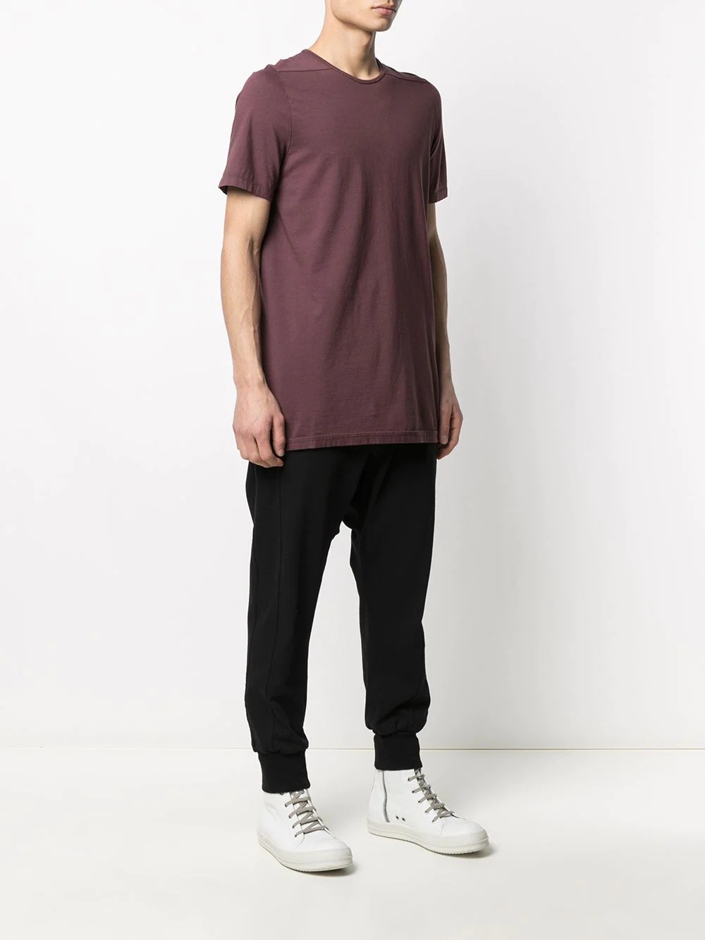 logo patch short-sleeve T-shirt - 3